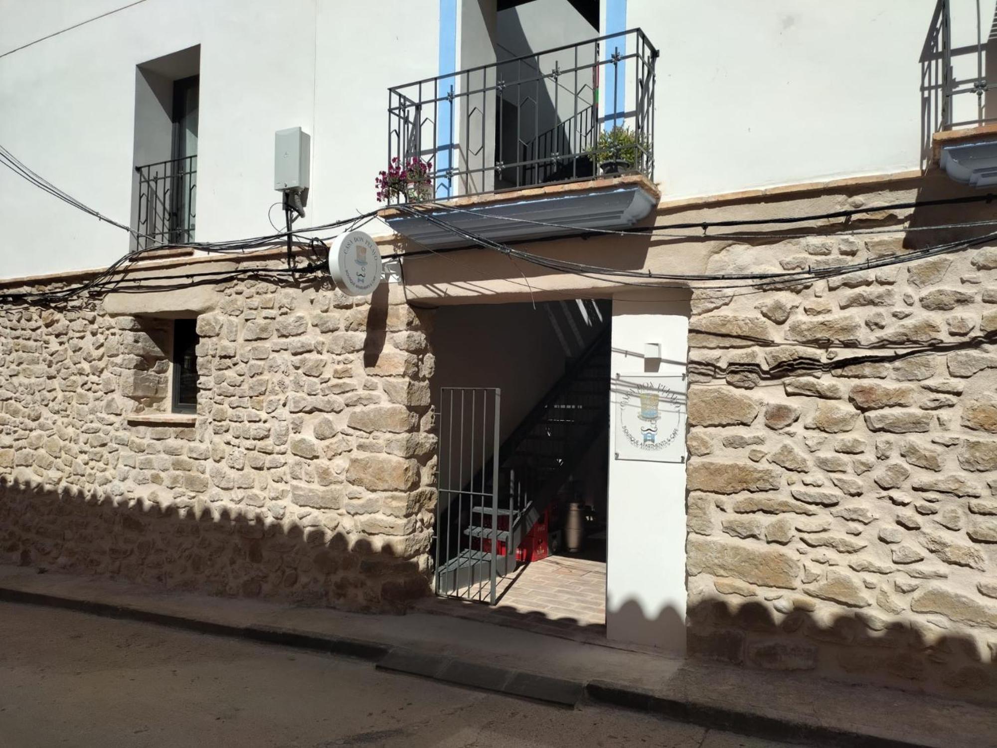 ולדרוברס Casa Don Pelayo Boutique Apartments & Cafe מראה חיצוני תמונה