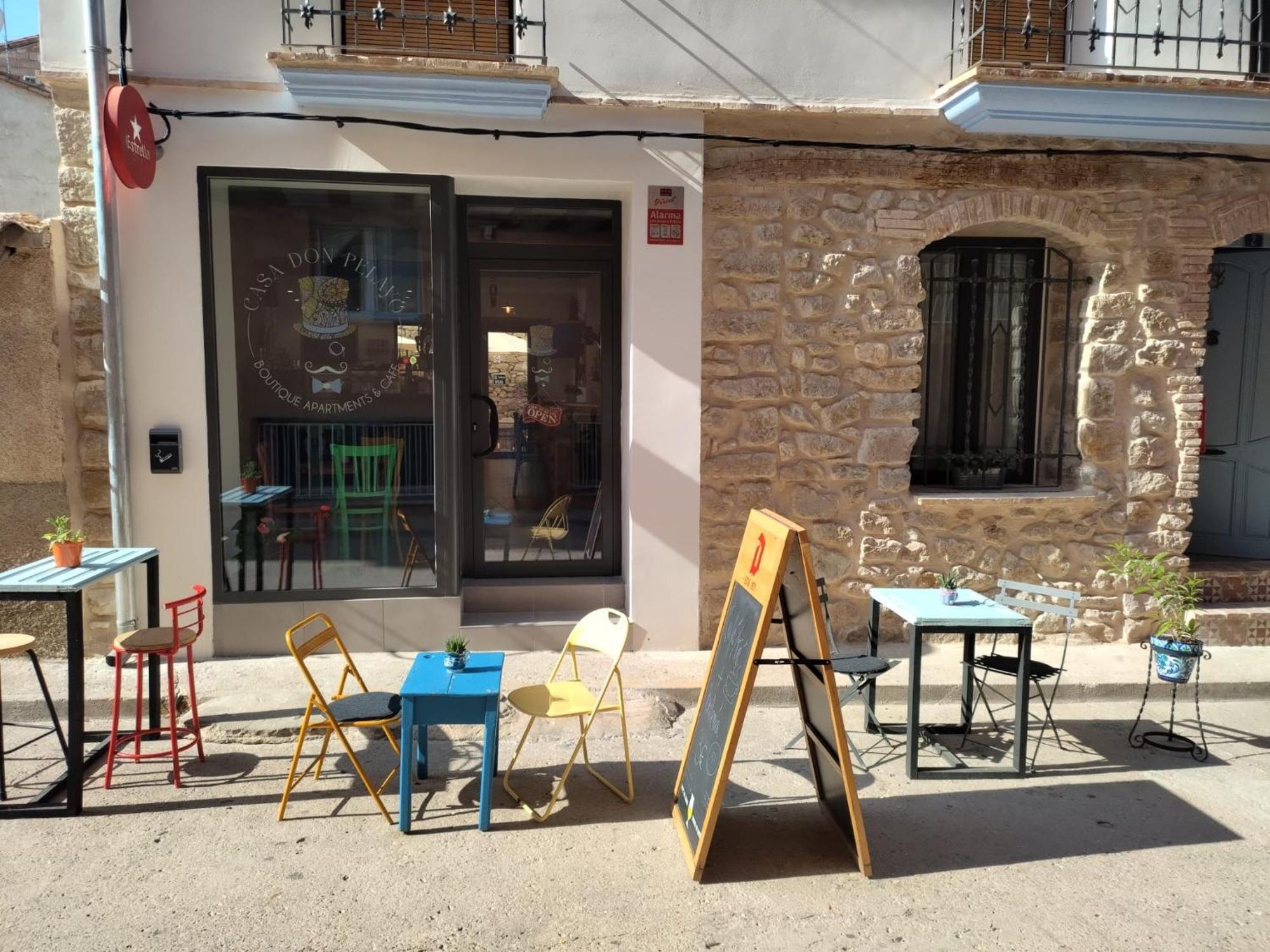 ולדרוברס Casa Don Pelayo Boutique Apartments & Cafe מראה חיצוני תמונה