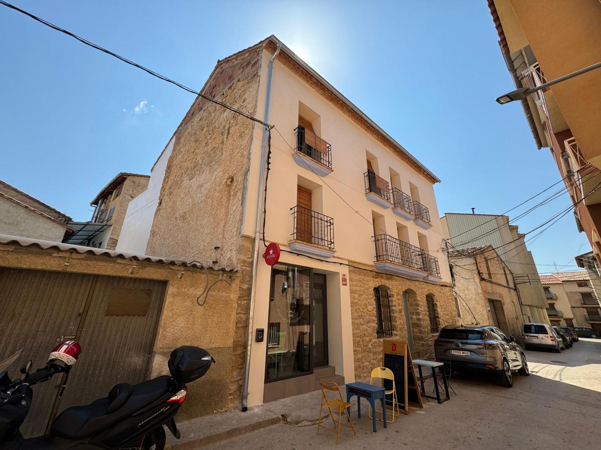 ולדרוברס Casa Don Pelayo Boutique Apartments & Cafe מראה חיצוני תמונה